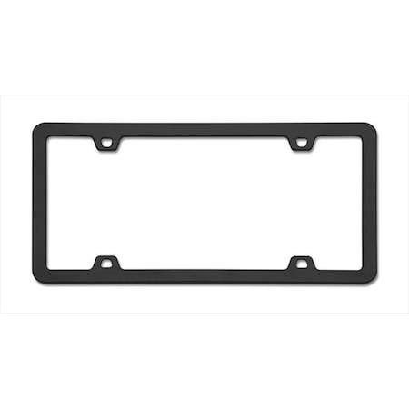 Cruiser Accessories Cruiser Accessories 15050 Neo License Plate Frame; Black 15050